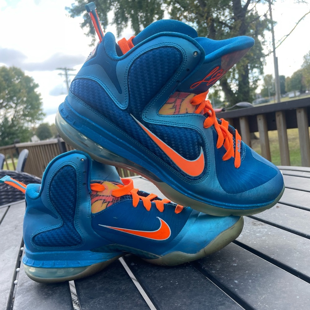 Lebron 9 China 9.5 mens
